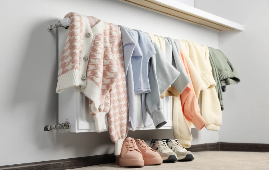 čo nenechávať pri radiátoroch