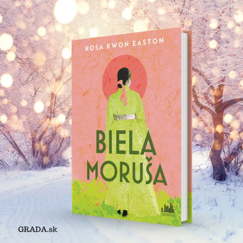 Rosa Kwon Easton BIELA MORUŠA