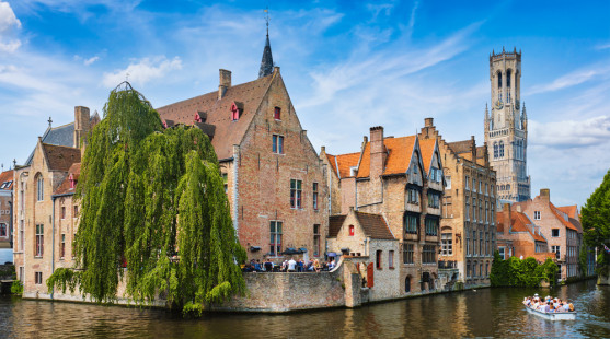 Najkrajšie mestá postavené na vode – a nie sú to len Benátky!