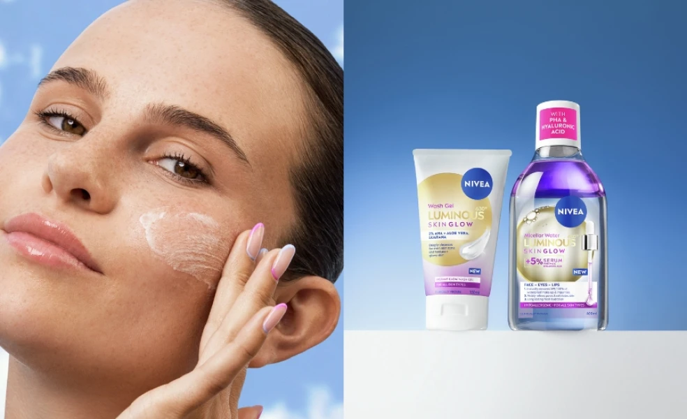 NIVEA Luminous630 Skin Glow1