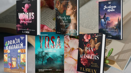 Knihy, ktoré vás pohltia: Tieto marcové novinky si zamilujete