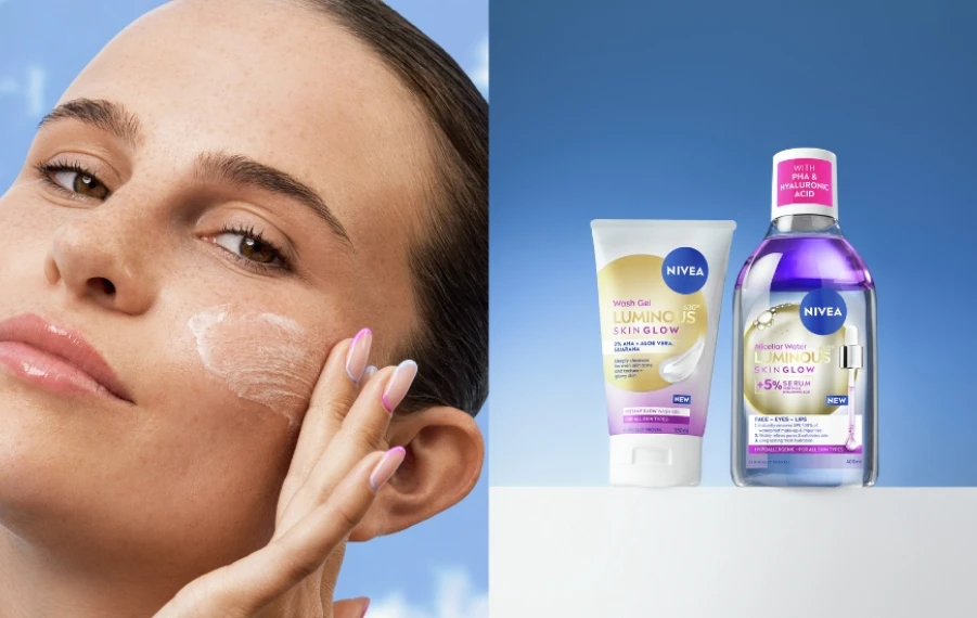 NIVEA Luminous630 Skin Glow1