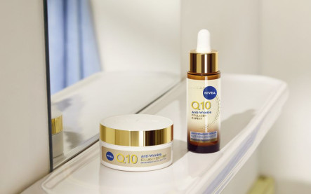 Rad NIVEA Q10 Collagen Expert