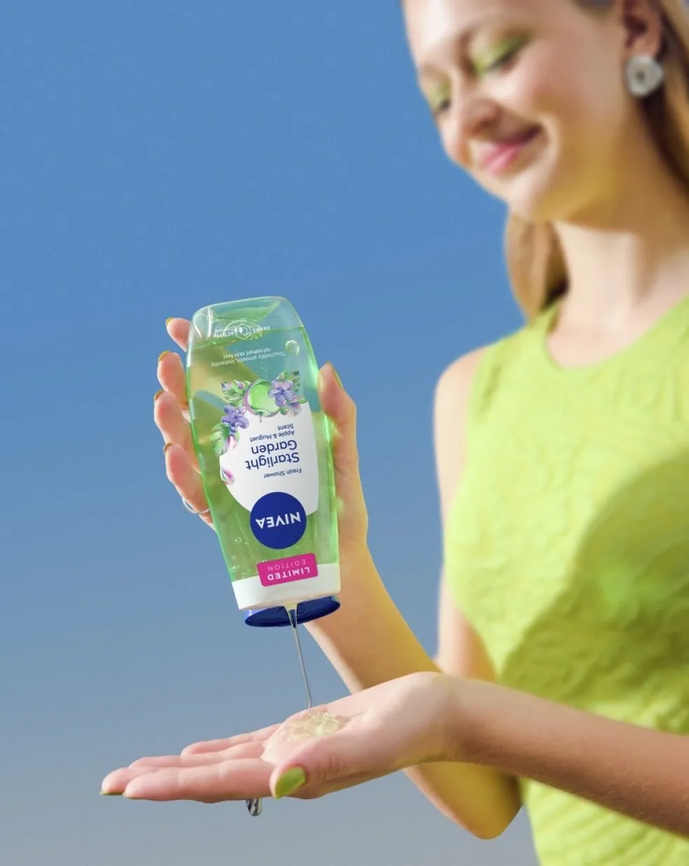 nivea sprchové gely