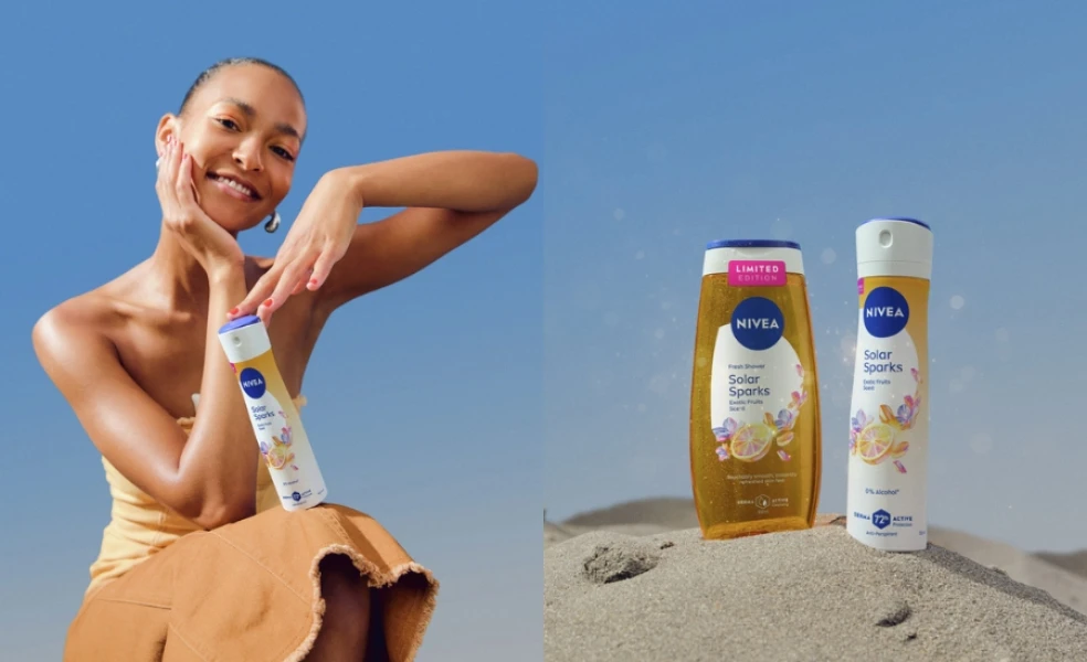 NIVEA sprchové gély a antiperspiranty