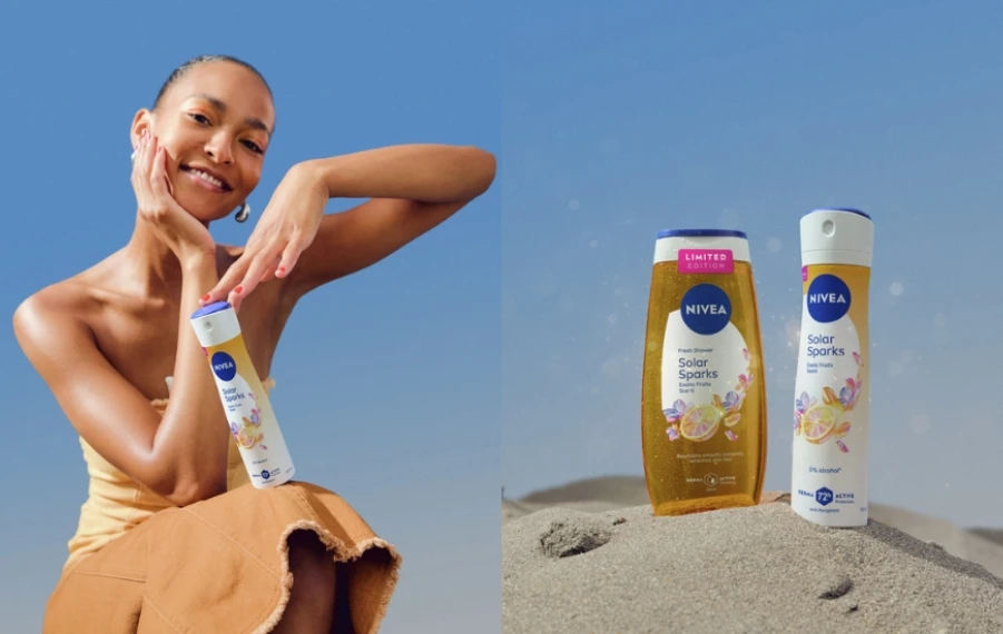 NIVEA sprchové gély a antiperspiranty