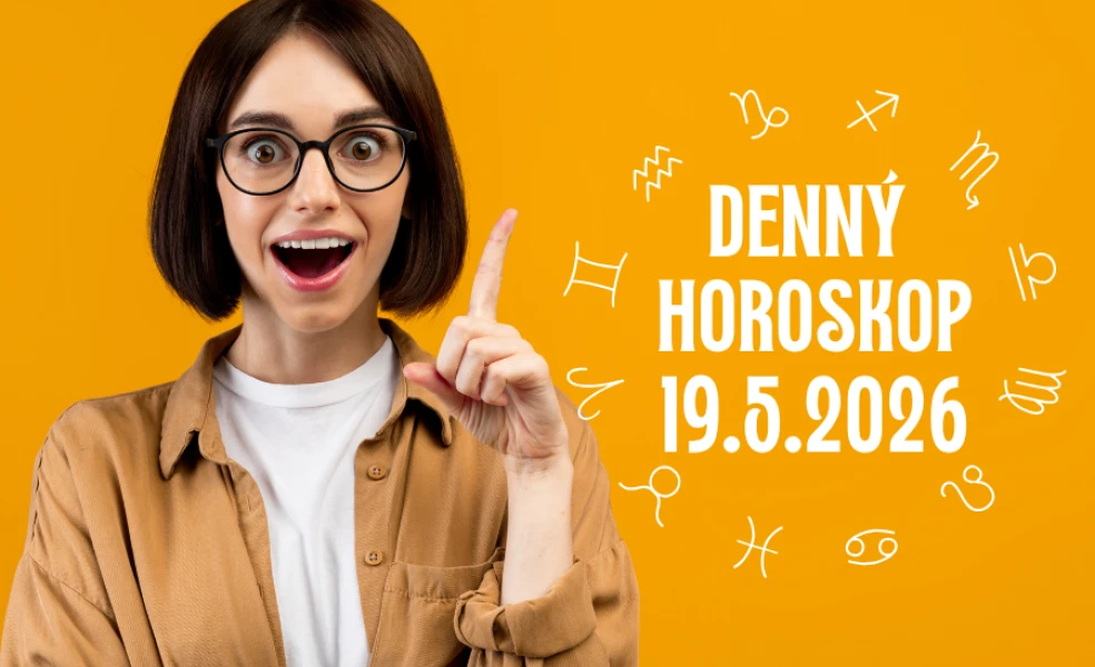 Horoskop na dnes 19 máj 2026
