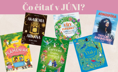 Knihy, ktoré vás toto leto prenesú do vesmíru, sveta mágie aj detskej fantázie