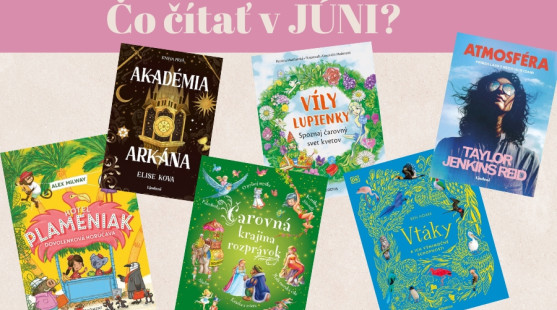 Knihy, ktoré vás toto leto prenesú do vesmíru, sveta mágie aj detskej fantázie