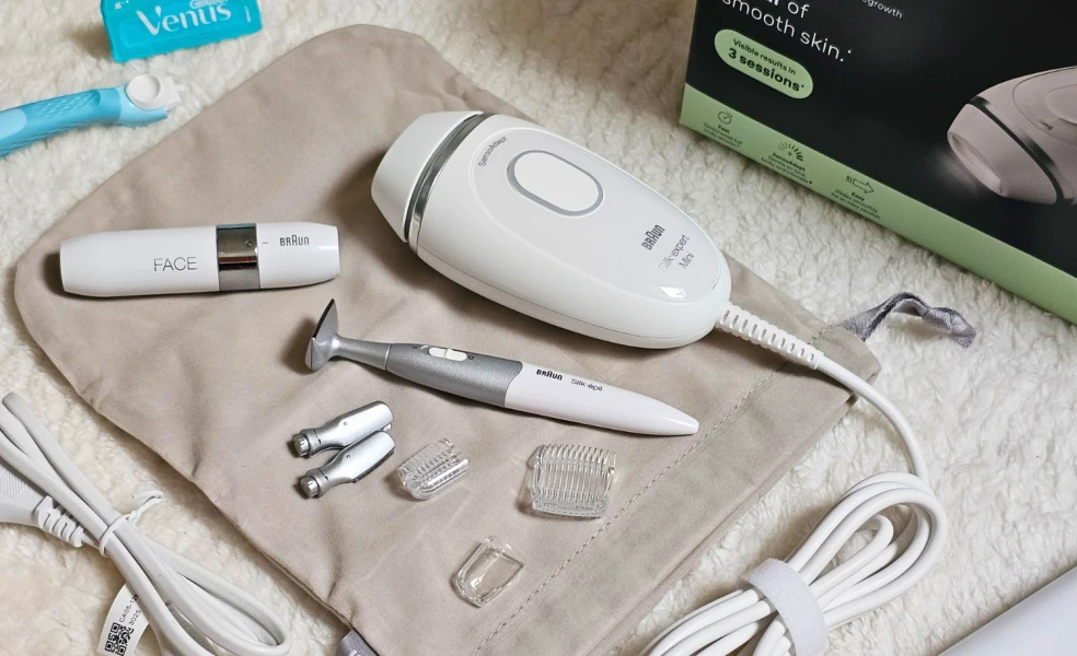 Braun Silk expert Mini IPL