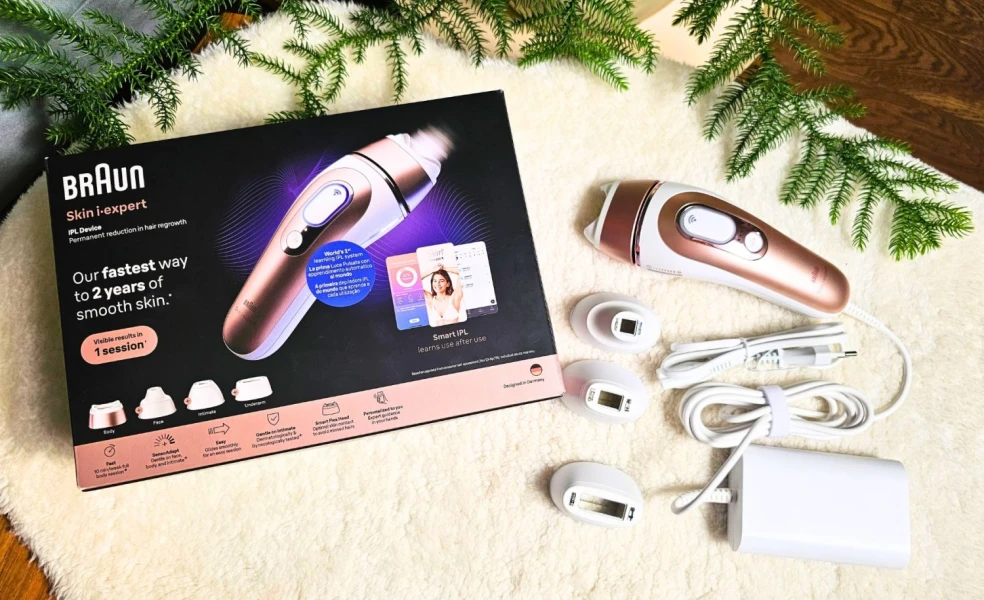 Braun Skin i·expert IPL7321 — nový smart IPL epilátor 2026 v redakcii kamzakrasou.sk