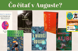 Knižné novinky august 2026: Marťan, trilery aj romány
