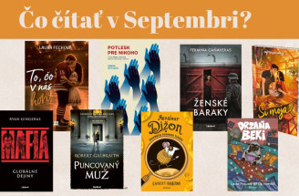 Septembrové knižné novinky: Detektívka, romány aj história